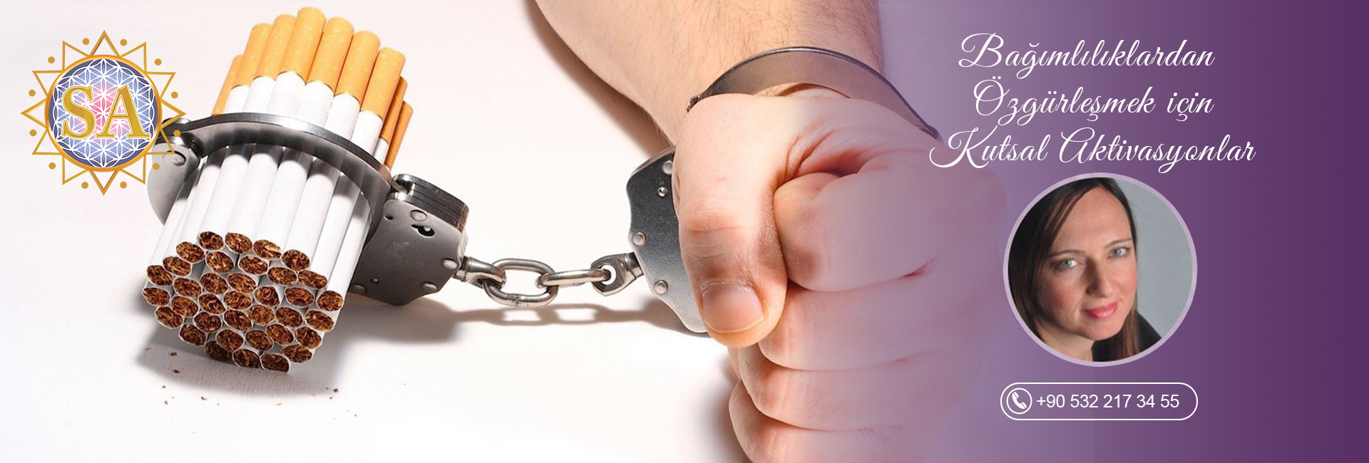 Bağımlılıklardan Özgürleşmek için Kutsal Aktivasyonlar